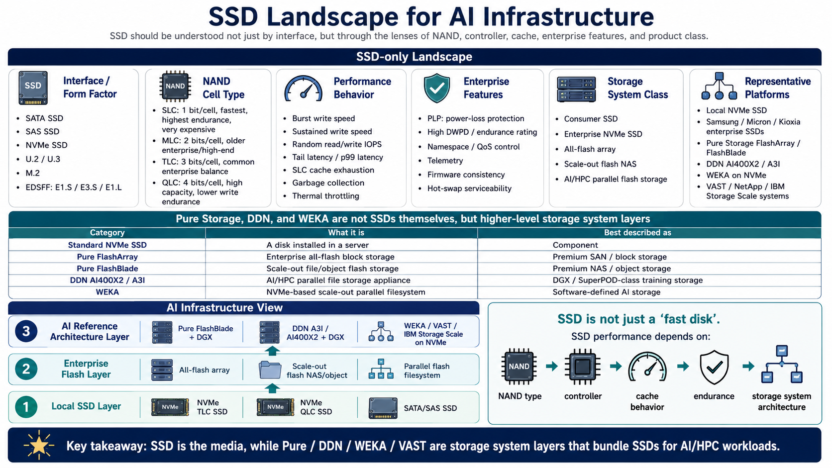 ssd landscape