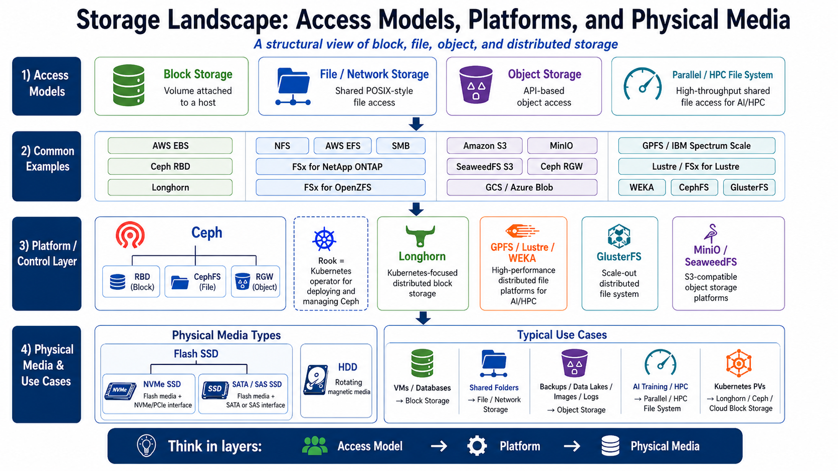 storage landscape